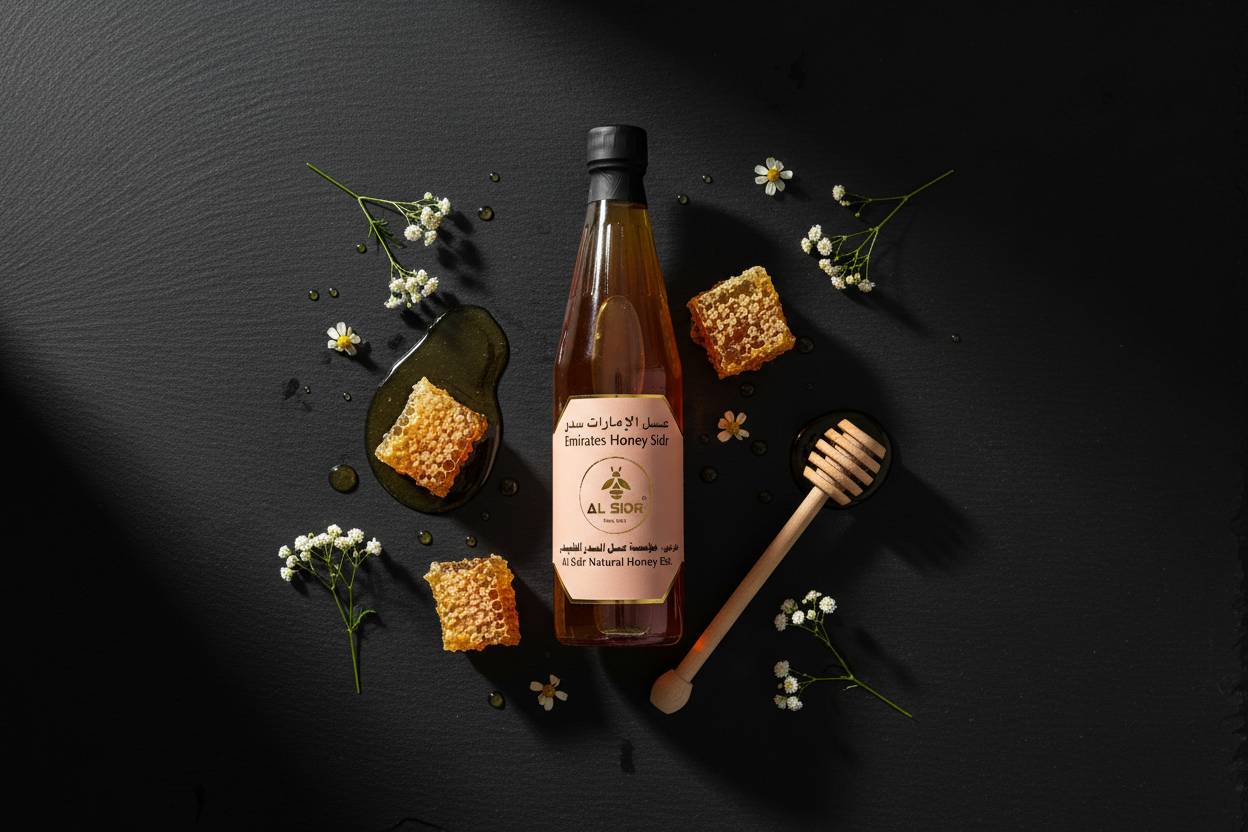 Emirates Sidr Honey AL SIDR NATURAL HONEY