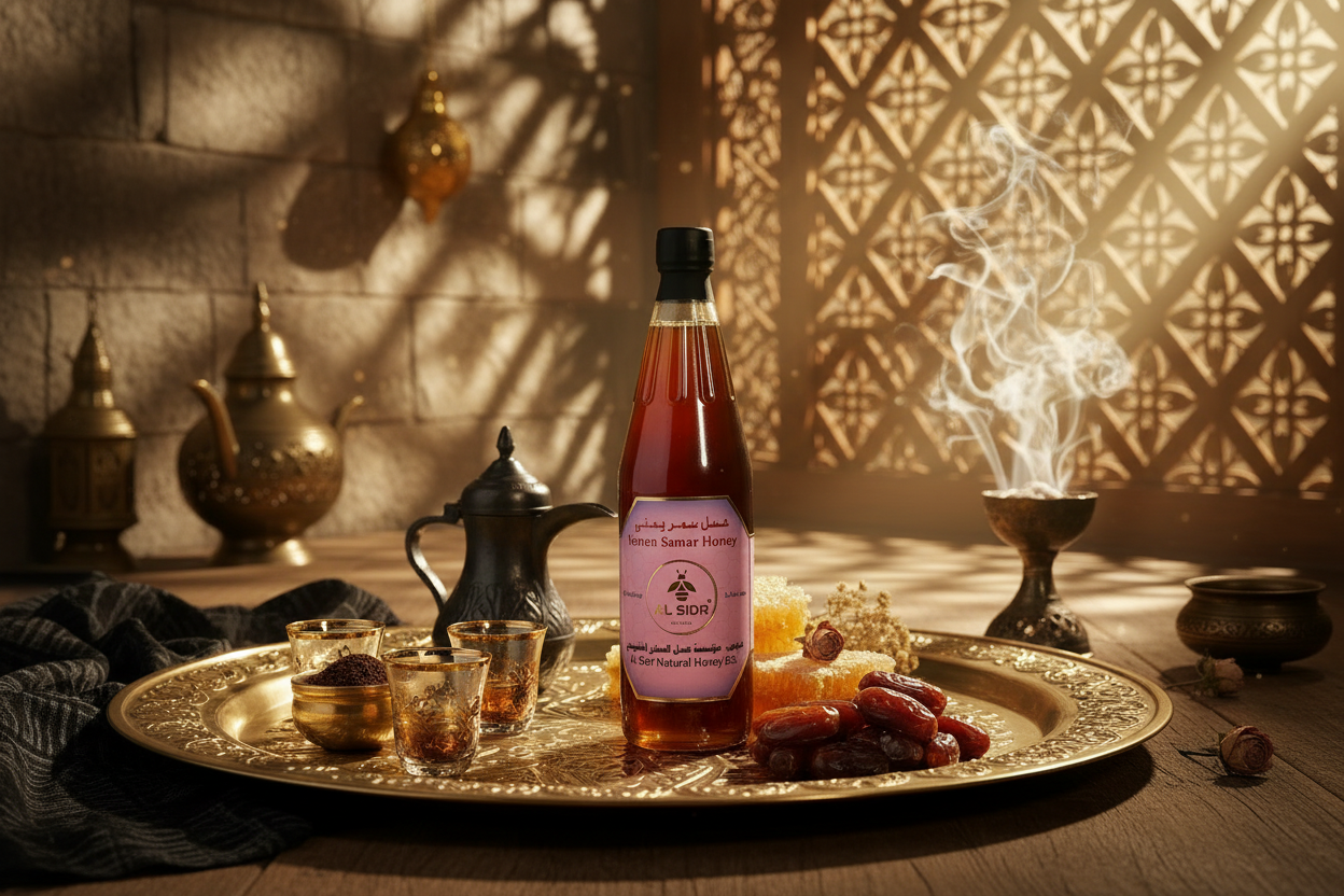 Yemen Samar Honey 1kg AL SIDR NATURAL HONEY