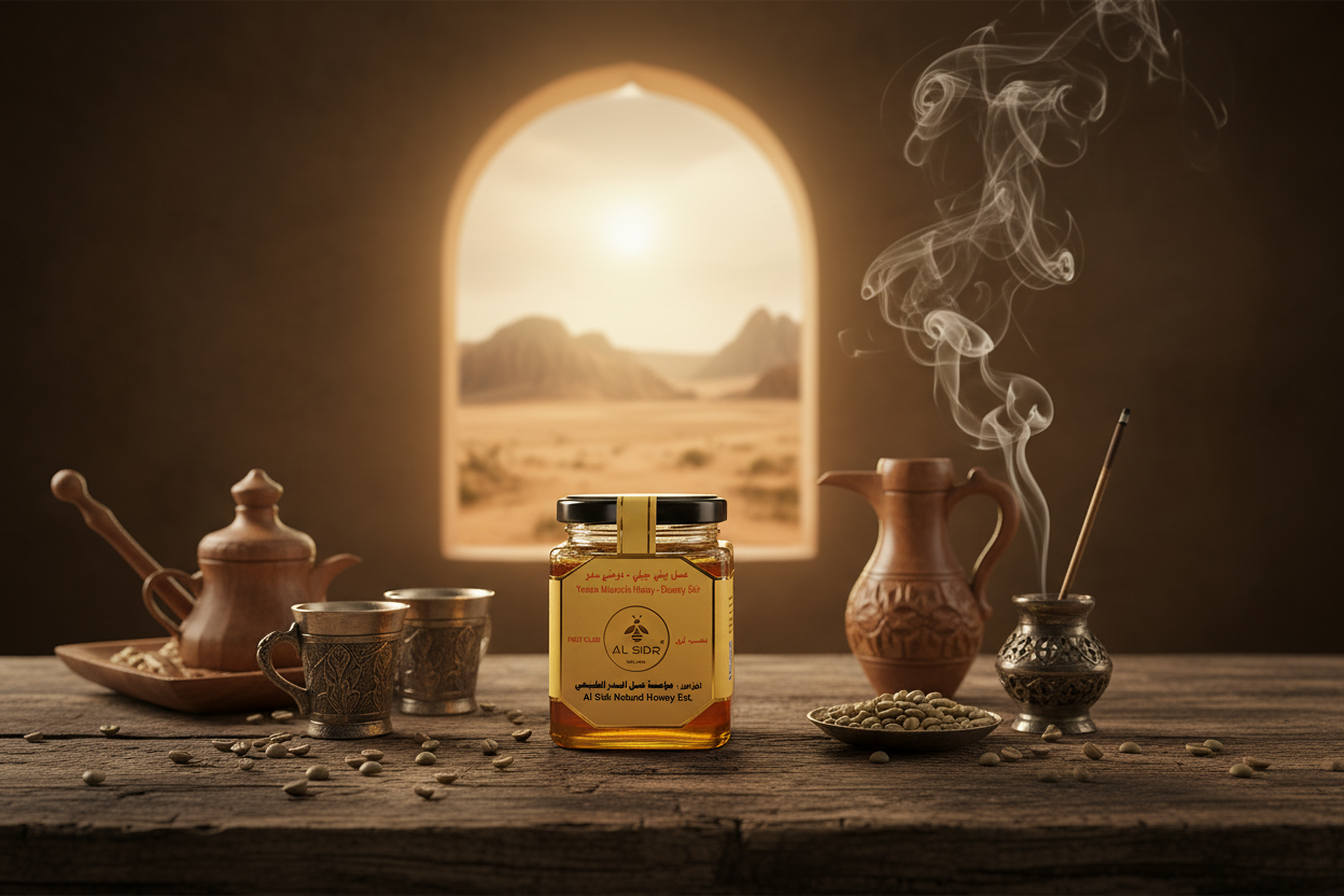 Yemen Sidr Douny Honey - Wadi Dawan Premium AL SIDR NATURAL HONEY
