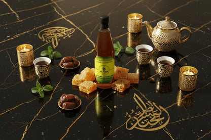 Kashmiri Sidr Mountain Honey - First Class Premium Grade - AL SIDR NATURAL HONEY