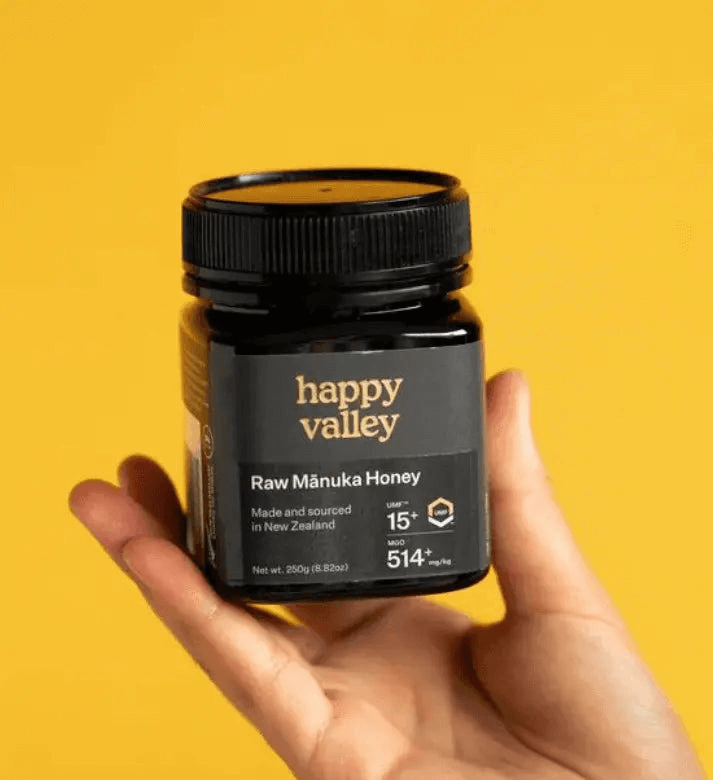 Manuka Honey HappyValley UMF +15 - 250 Gram-AL SIDR NATURAL HONEY