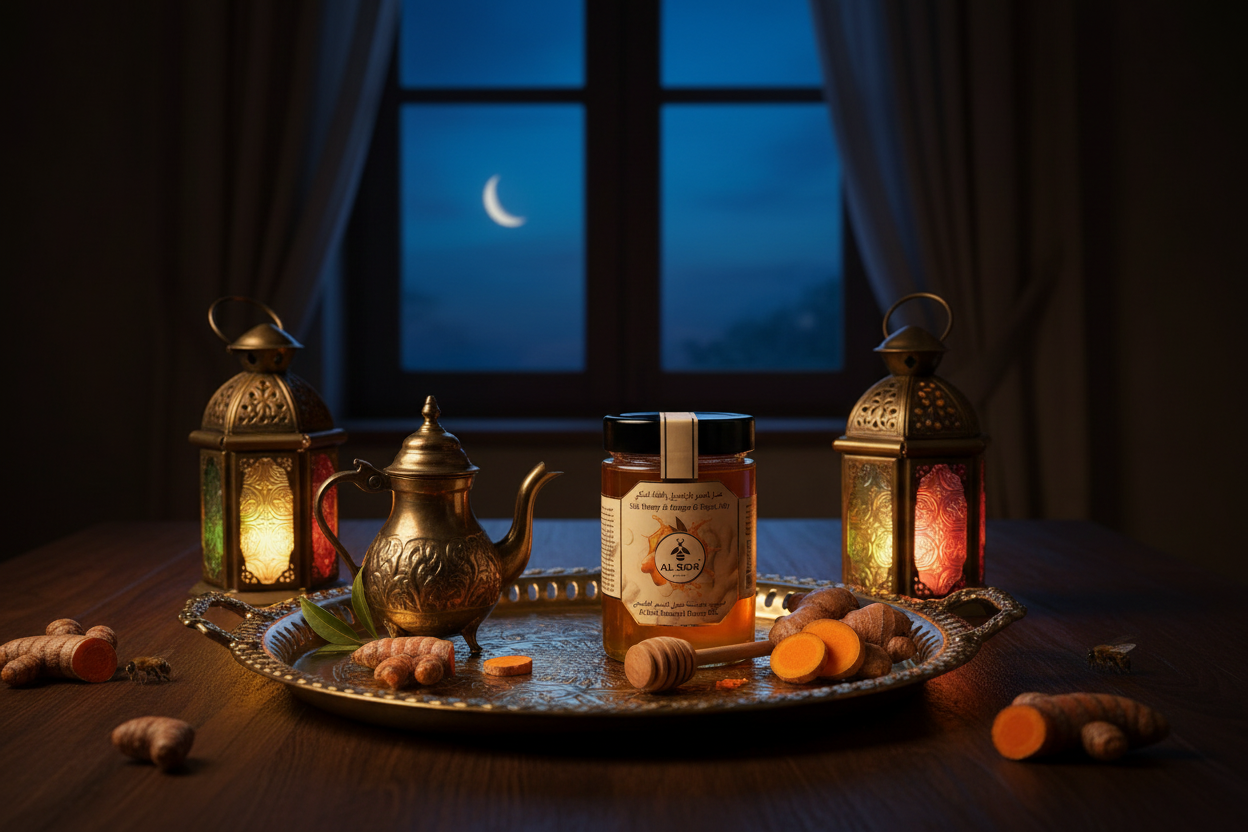 Sidr Turmeric Royal Jelly Ramadan