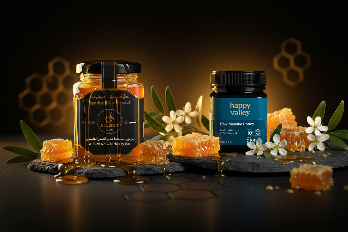 Sidr vs Manuka Hero