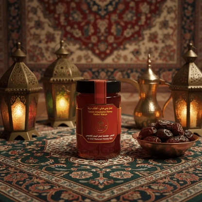 Yemen Herbal Marya - AL SIDR NATURAL HONEY
